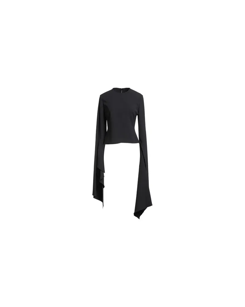 Solace London TOPS - Topsauf YOOX.COM Schwarz