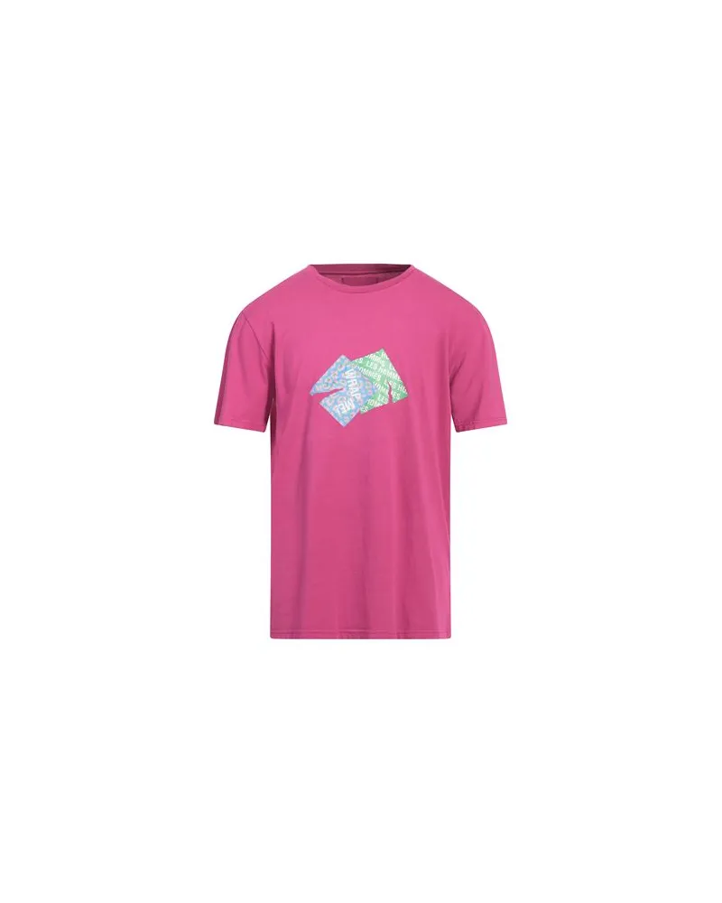 Les Hommes TOPS - T-shirtsauf YOOX.COM Magenta