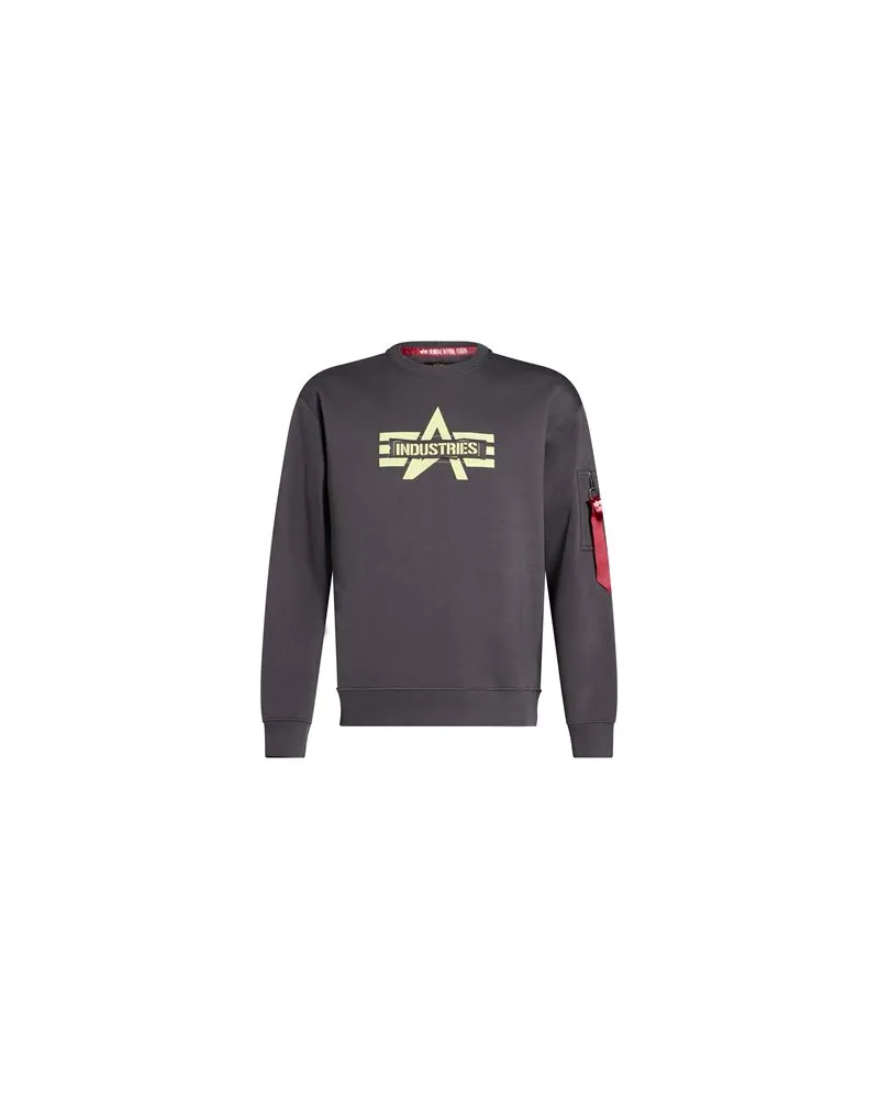Alpha Industries TOPS - Sweatshirtsauf YOOX.COM Braungrau