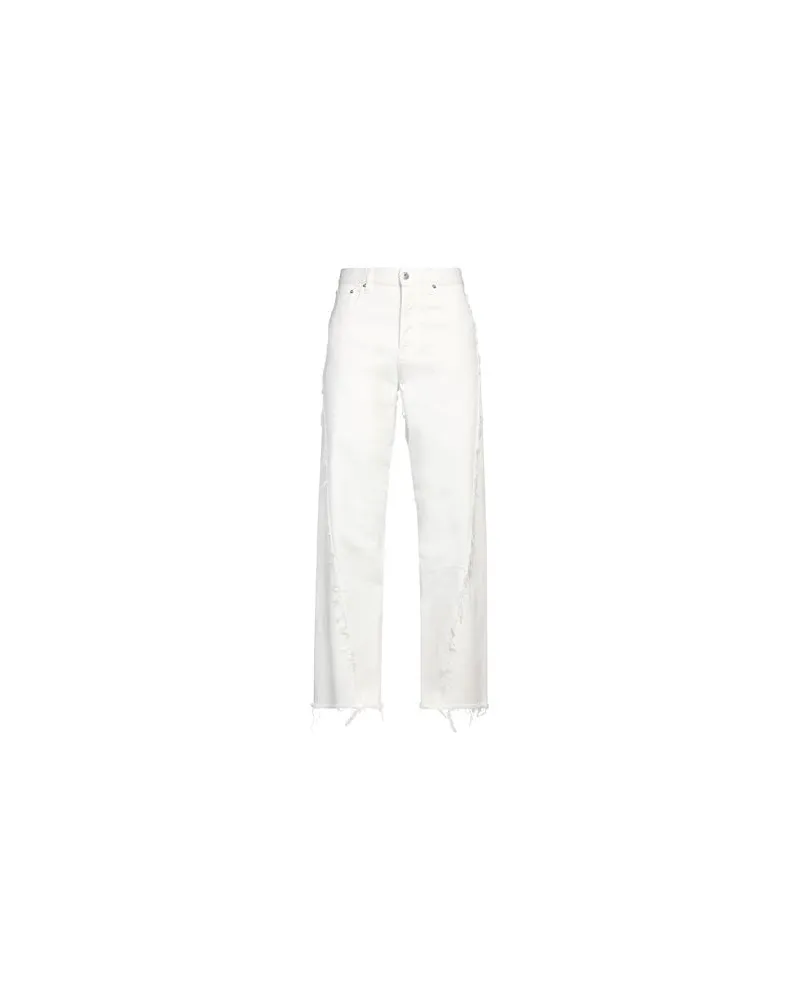Lanvin HOSEN & RÖCKE - Jeanshosenauf YOOX.COM Weiß