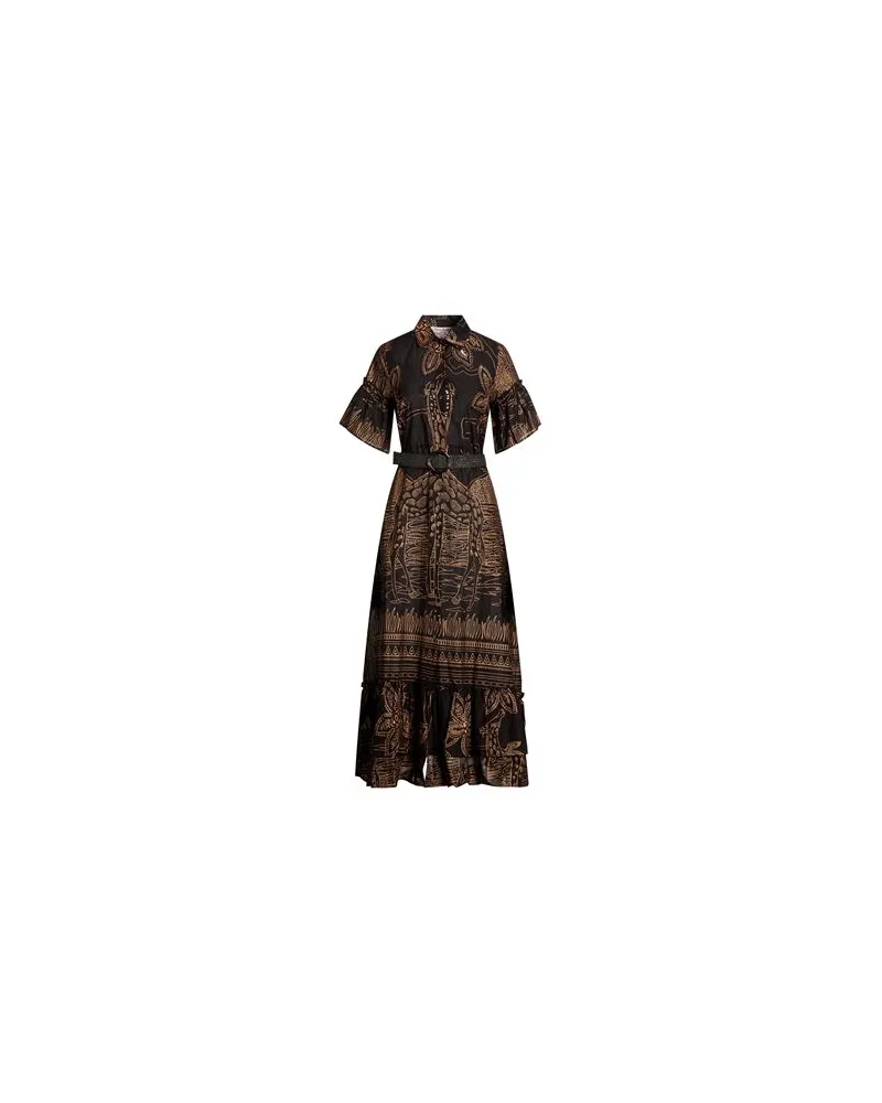 Connor & Blake KLEIDER - Maxi-Kleiderauf YOOX.COM Schwarz