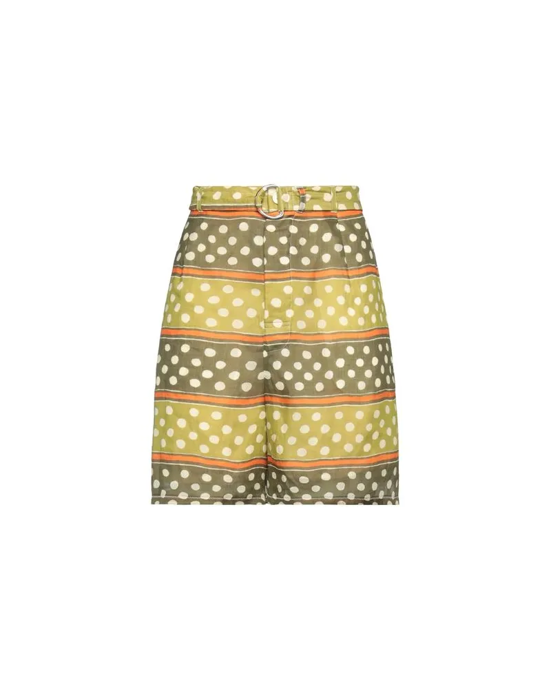 Marni HOSEN & RÖCKE - Shorts & Bermudashortsauf YOOX.COM Salbeigrün
