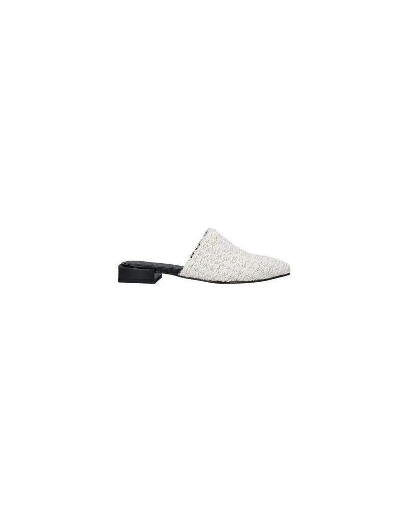 Daniele Ancarani SCHUHE - Mules & Clogsauf YOOX.COM Weiß