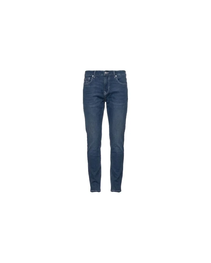 True Religion HOSEN & RÖCKE - Jeanshosenauf YOOX.COM Blau