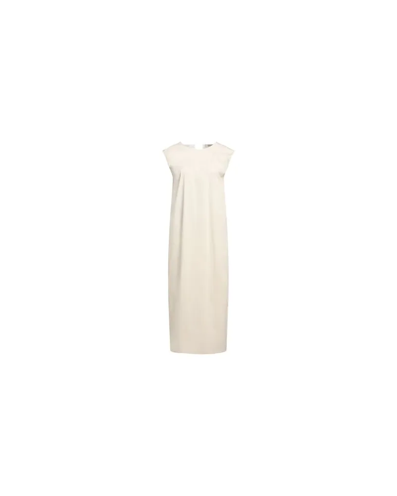 Liviana Conti KLEIDER - Maxi-Kleiderauf YOOX.COM Beige