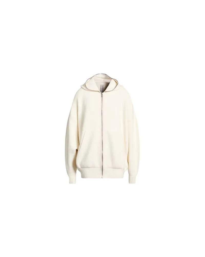 Rick Owens STRICKWAREN - Strickjackenauf YOOX.COM Cremeweiß