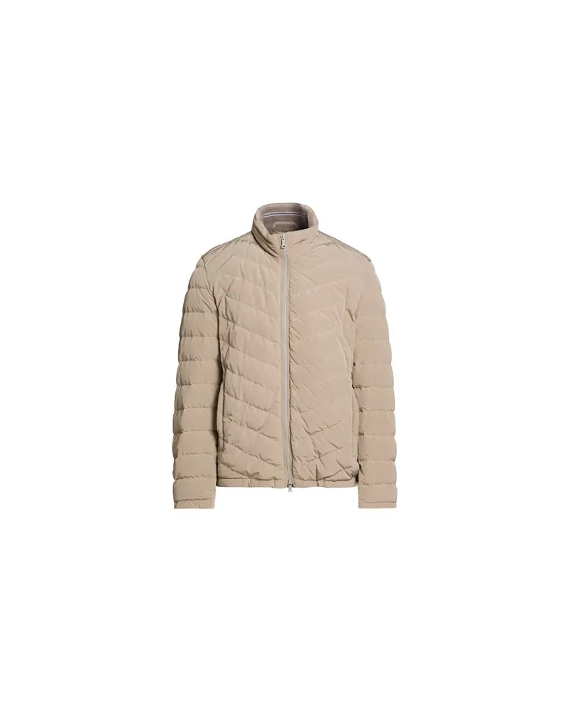 Paul & Shark JACKEN & MÄNTEL - Pufferjacken & Daunenjackenauf YOOX.COM Beige