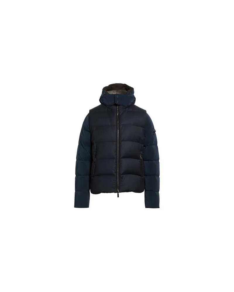 MOORER JACKEN & MÄNTEL - Pufferjacken & Daunenjackenauf YOOX.COM Nachtblau