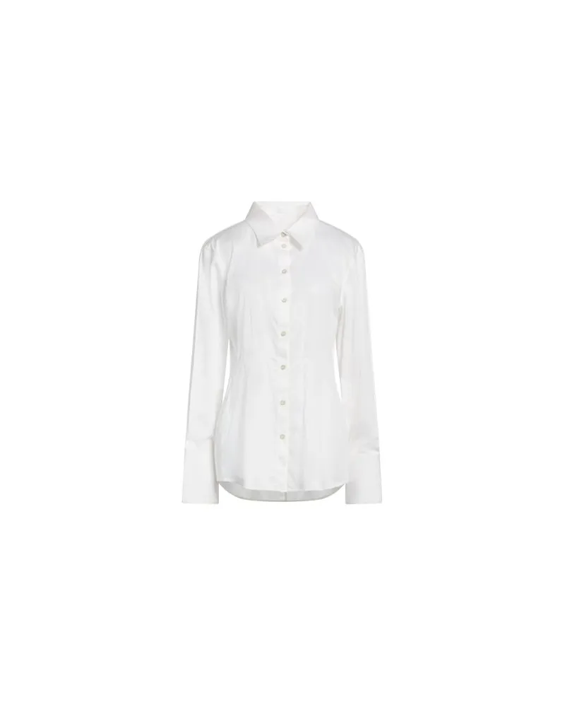 Helmut Lang TOPS - Hemdenauf YOOX.COM Weiß