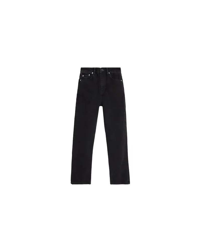 Ganni HOSEN & RÖCKE - Jeanshosenauf YOOX.COM Schwarz