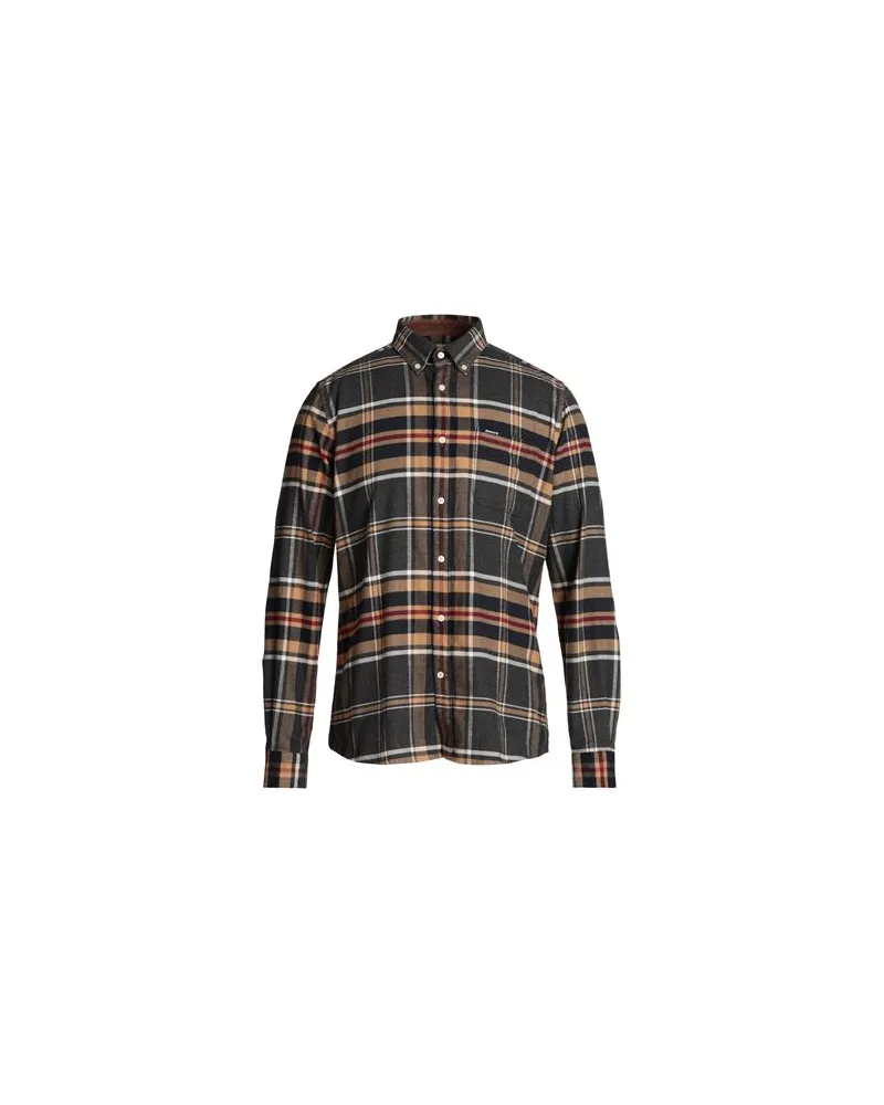 Barbour TOPS - Hemdenauf YOOX.COM Braungrau