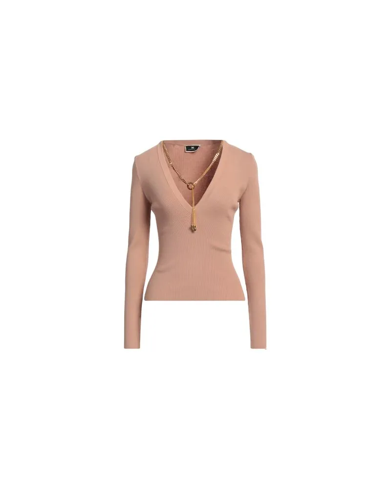 Elisabetta Franchi STRICKWAREN - Pulloverauf YOOX.COM Hellrosa