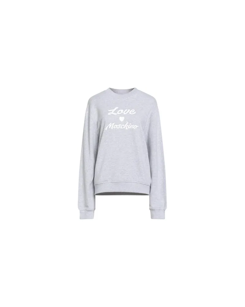 Moschino TOPS - Sweatshirtsauf YOOX.COM Hellgrau