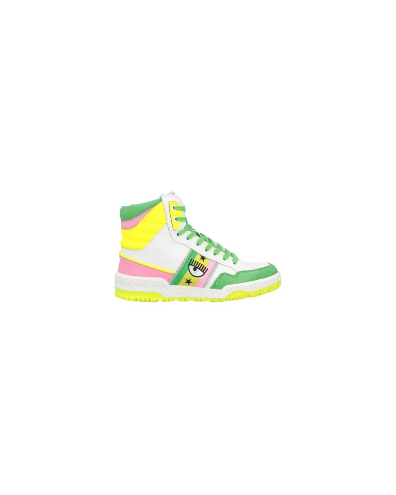 Chiara Ferragni SCHUHE - Sneakersauf YOOX.COM Grün