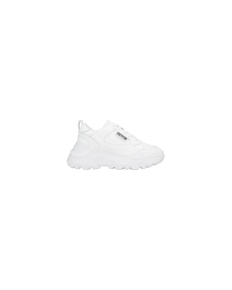 Versace Jeans SCHUHE - Sneakersauf YOOX.COM Weiß