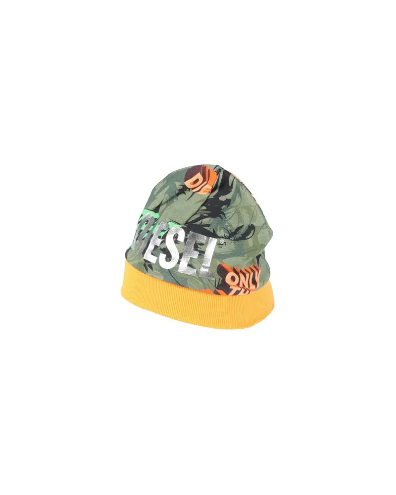 Diesel ACCESSOIRES - Mützen & Hüteauf YOOX.COM Militärgrün