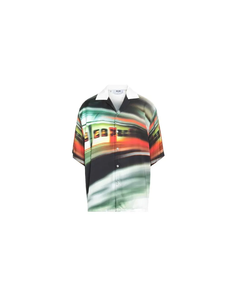 MSGM TOPS - Hemdenauf YOOX.COM Salbeigrün