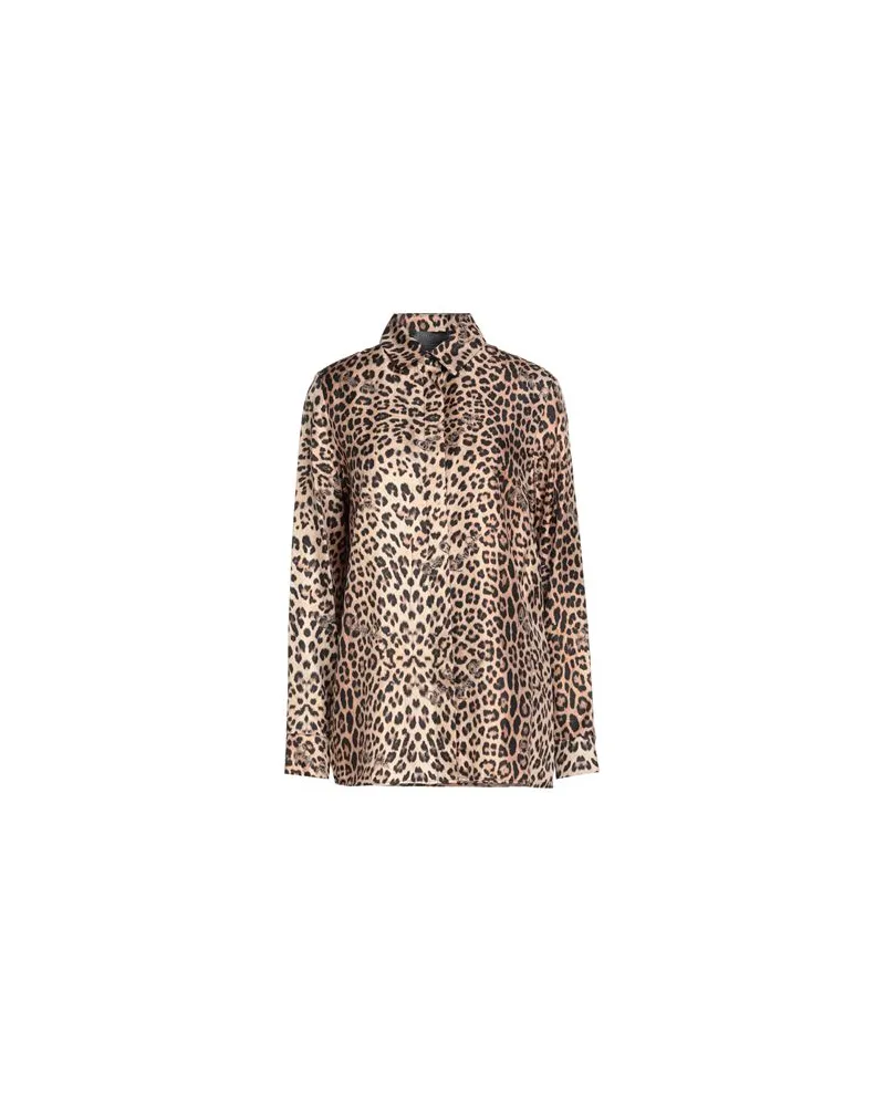 Philipp Plein TOPS - Hemdenauf YOOX.COM Beige