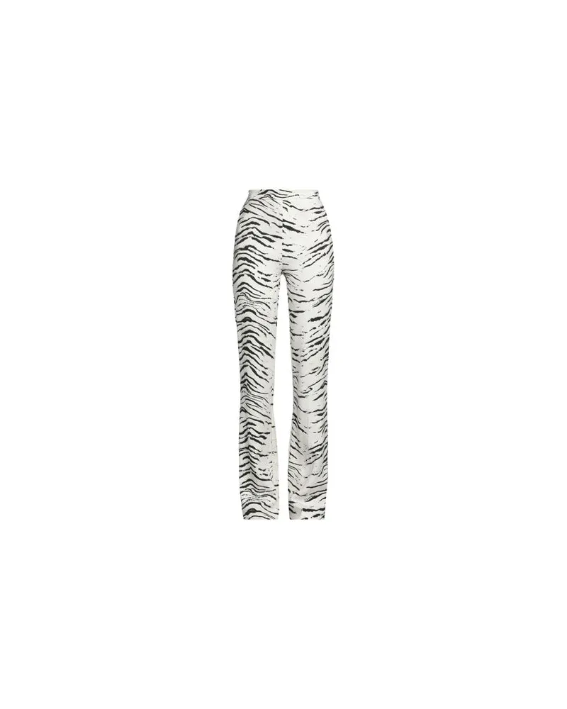 Elisabetta Franchi HOSEN & RÖCKE - Hosenauf YOOX.COM Elfenbein
