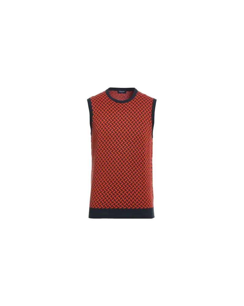 Drumohr  STRICKWAREN - Pulloverauf YOOX.COM Orange