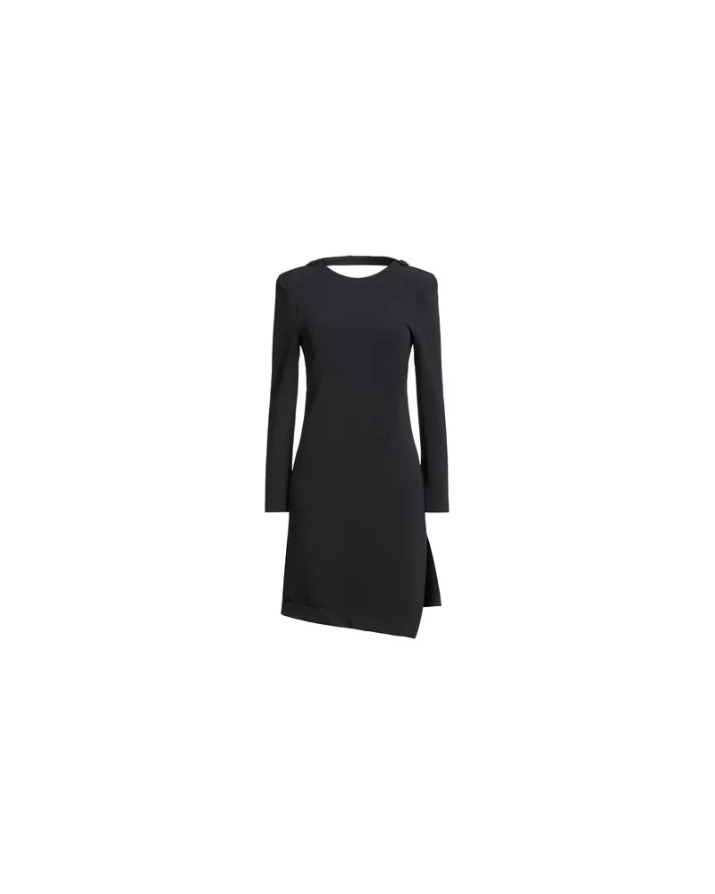 Kaos KLEIDER - Mini-Kleiderauf YOOX.COM Schwarz