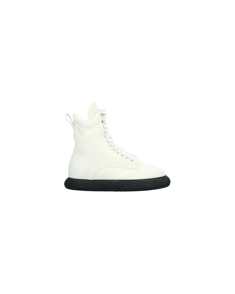 ATTICO SCHUHE - Stiefelettenauf YOOX.COM Elfenbein