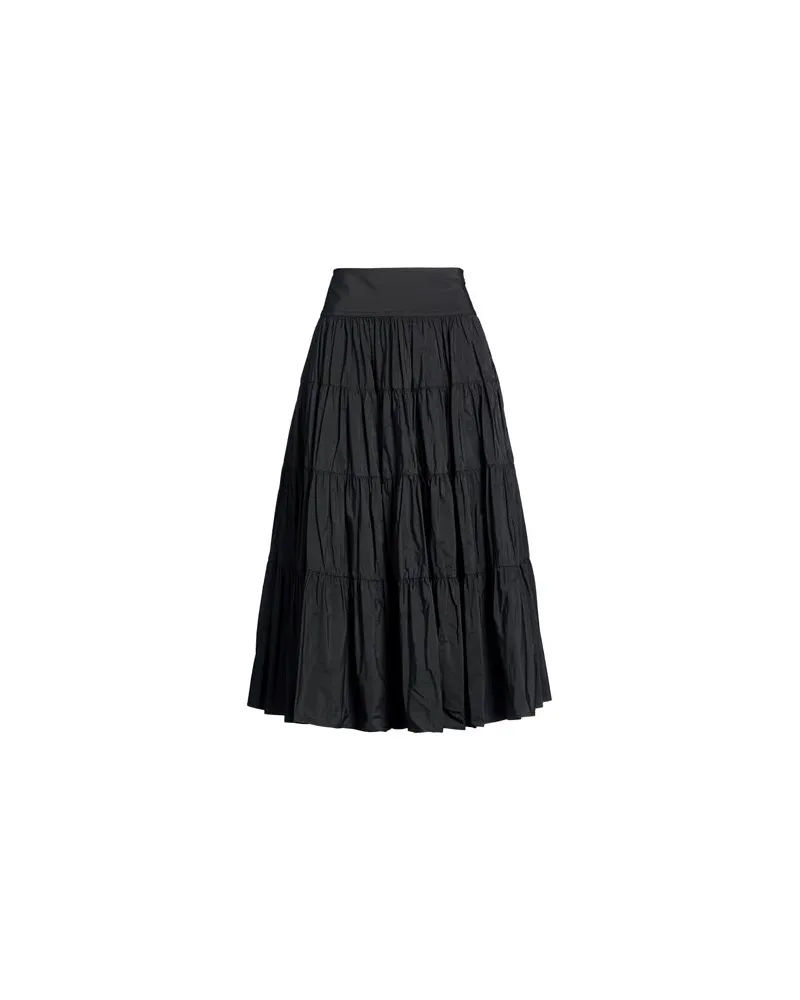 MAX&Co. HOSEN & RÖCKE - Midi-Röckeauf YOOX.COM Schwarz
