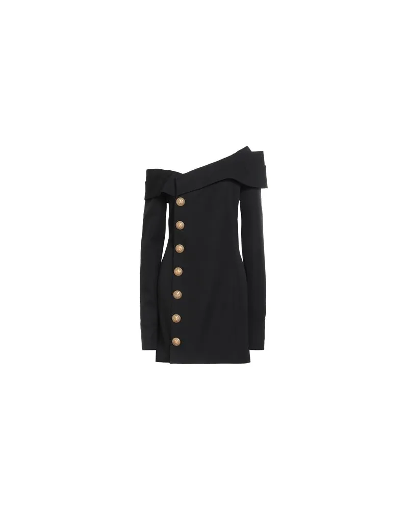 Balmain KLEIDER - Mini-Kleiderauf YOOX.COM Schwarz