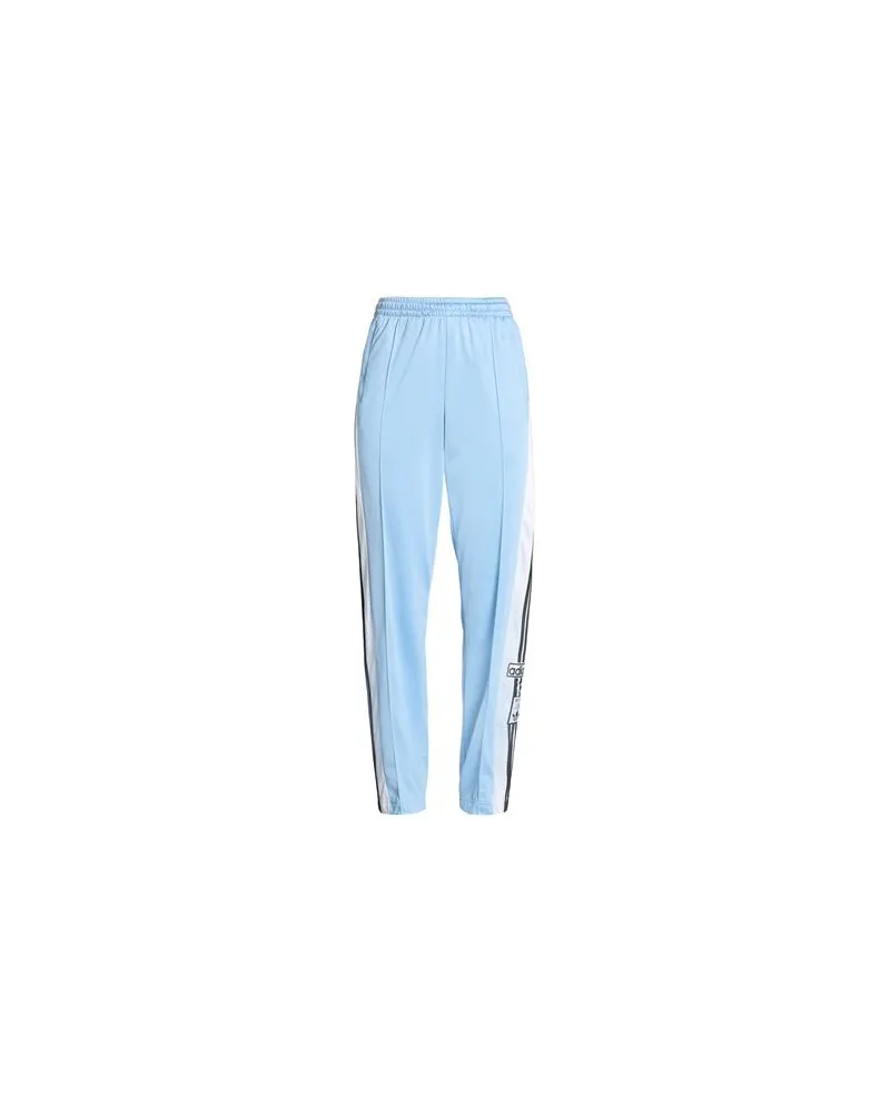 adidas HOSEN & RÖCKE - Hosenauf YOOX.COM Hellblau