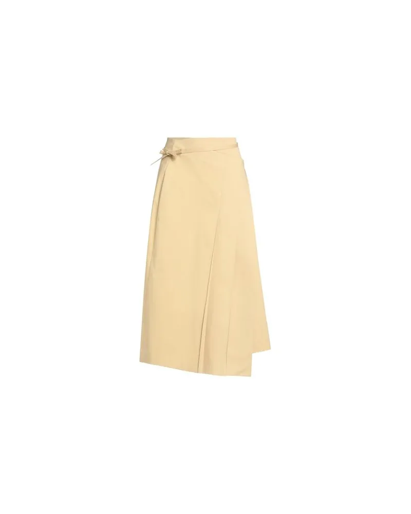 Theory HOSEN & RÖCKE - Midi-Röckeauf YOOX.COM Beige