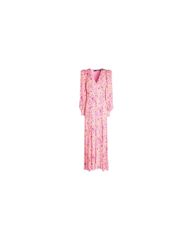 ROTATE Birger Christensen KLEIDER - Maxi-Kleiderauf YOOX.COM Rosa