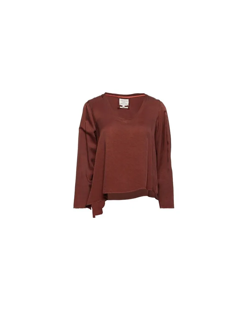 Alessia Santi TOPS - Topsauf YOOX.COM Braun