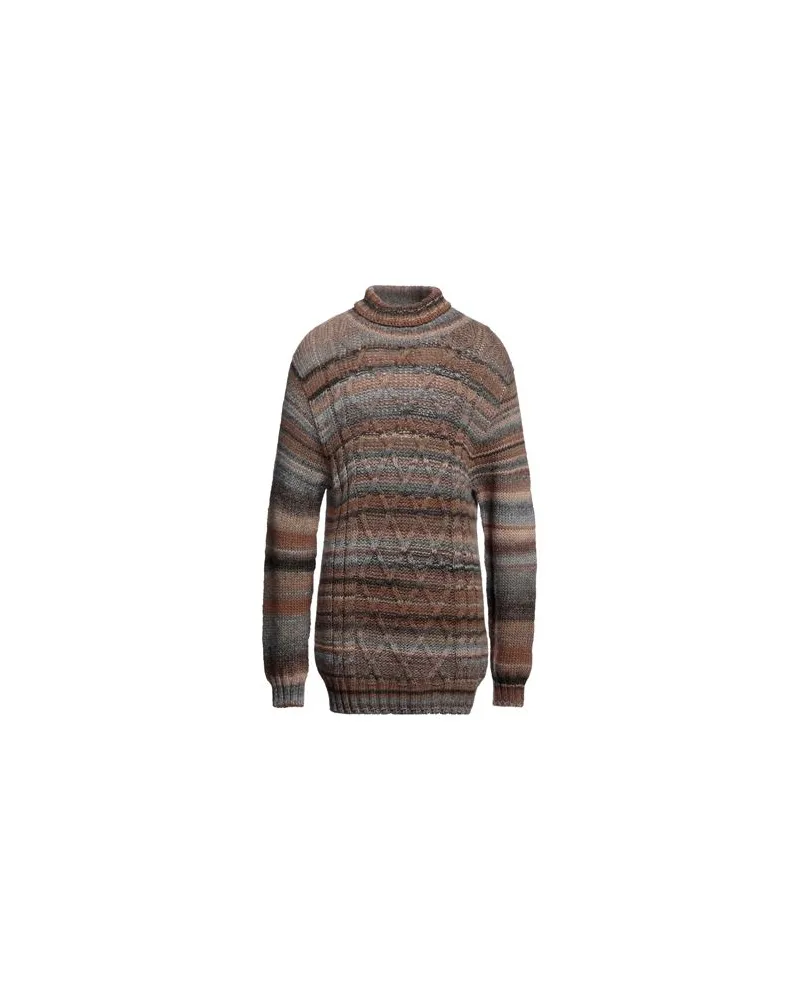 BOB STRICKWAREN - Rollkragenpulloverauf YOOX.COM Khaki