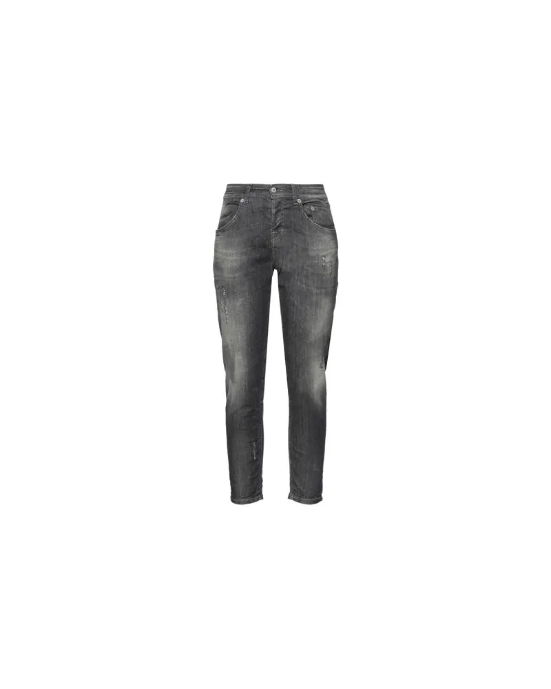 Siviglia HOSEN & RÖCKE - Jeanshosenauf YOOX.COM Schwarz