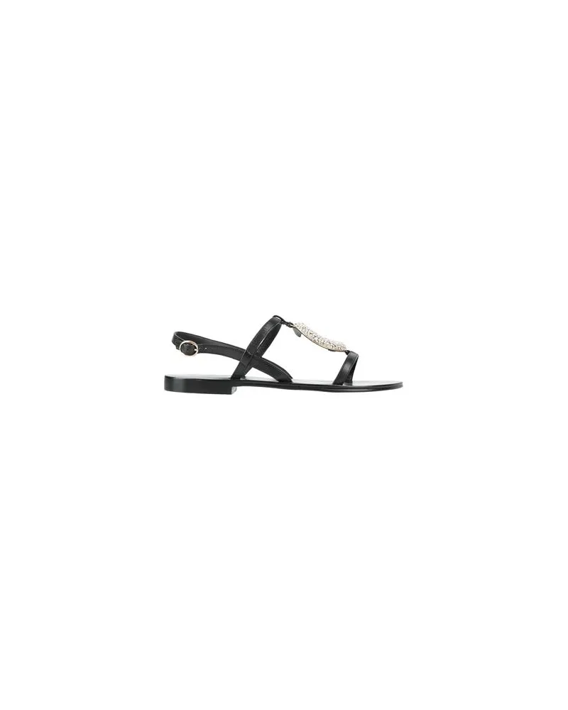 Emanuelle Vee SCHUHE - Sandalenauf YOOX.COM Schwarz