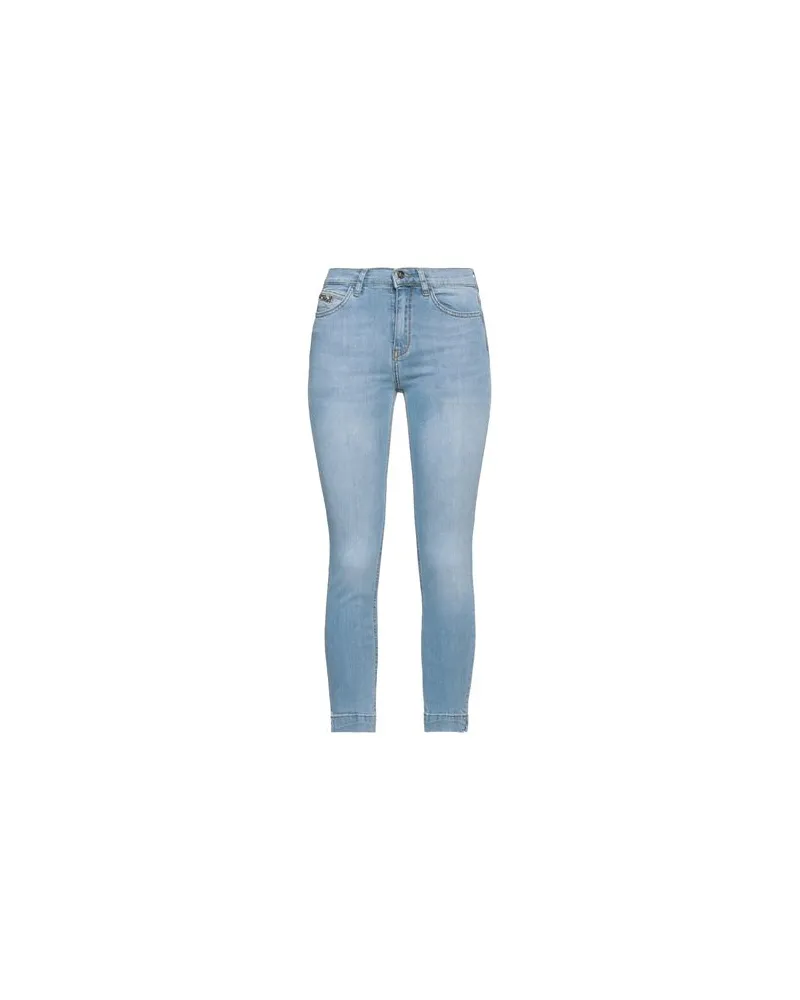 Kaos HOSEN & RÖCKE - Jeanshosenauf YOOX.COM Blau