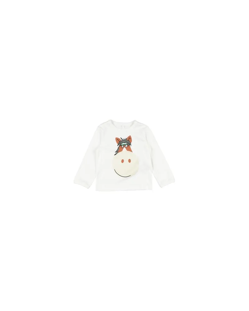 Stella McCartney Kids TOPS - T-shirtsauf YOOX.COM Weiß