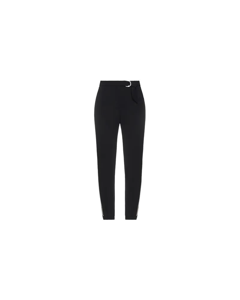 Ermanno Scervino HOSEN & RÖCKE - Hosenauf YOOX.COM Schwarz