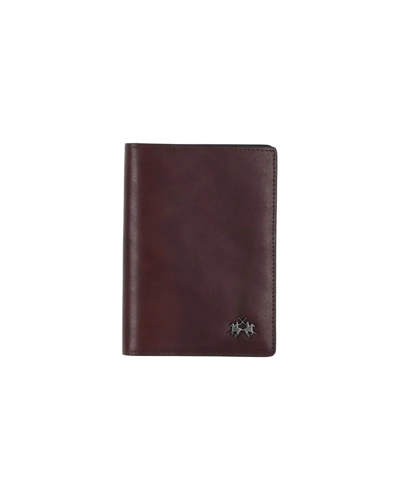 La Martina Kleinlederwaren - Brieftaschenauf YOOX.COM Dunkelbraun