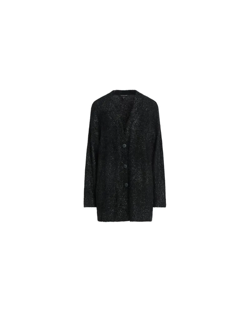 Armani Exchange STRICKWAREN - Strickjackenauf YOOX.COM Dunkelgrün