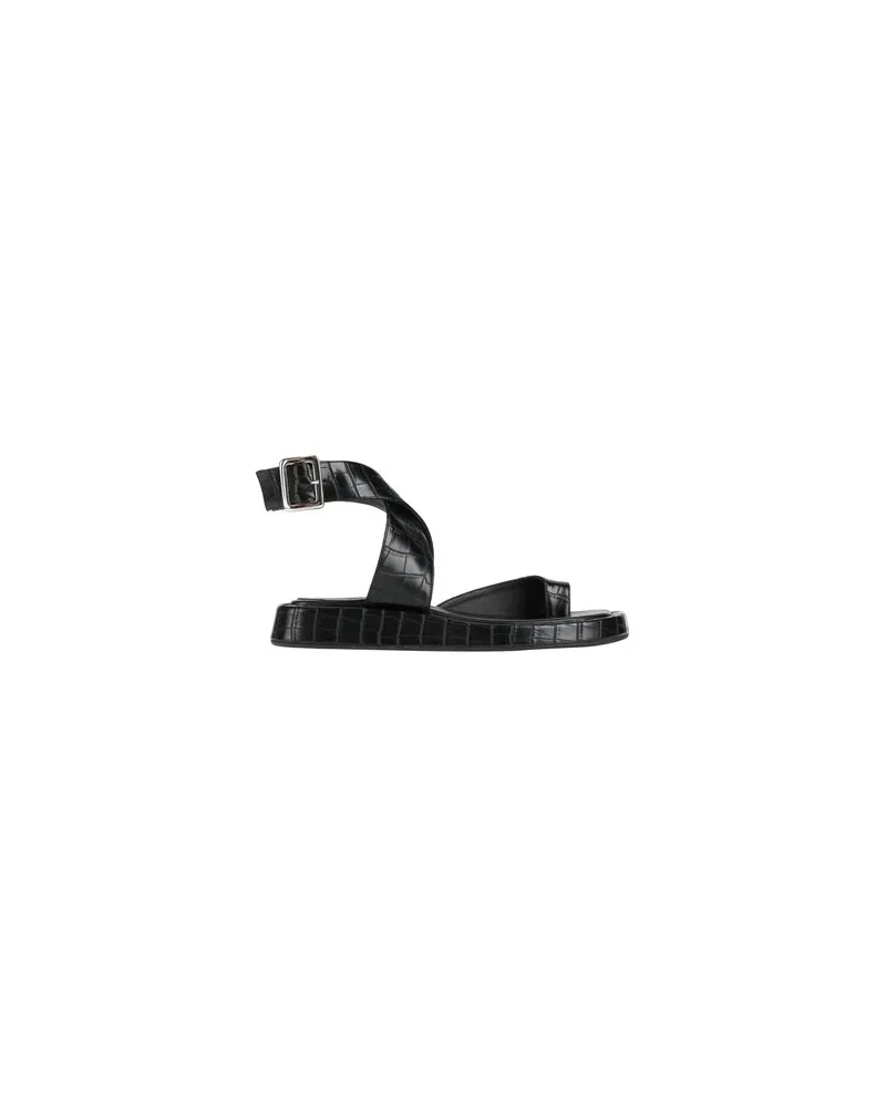 Gia Borghini SCHUHE - Zehentrennerauf YOOX.COM Schwarz