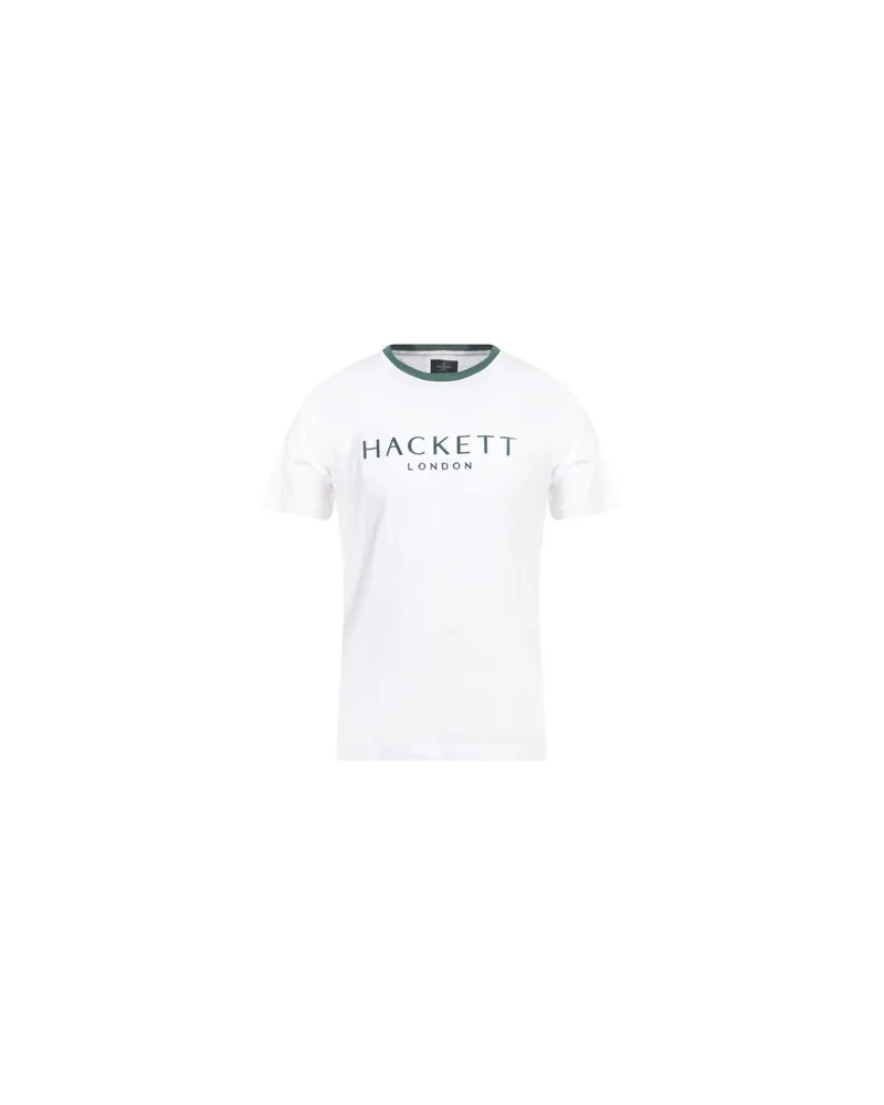 Hackett HERITAGE - TOPS - T-shirtsauf YOOX.COM Weiß