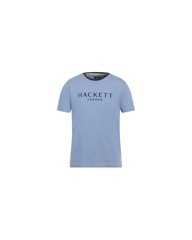 Hackett HERITAGE - TOPS - T-shirtsauf YOOX.COM Hellblau