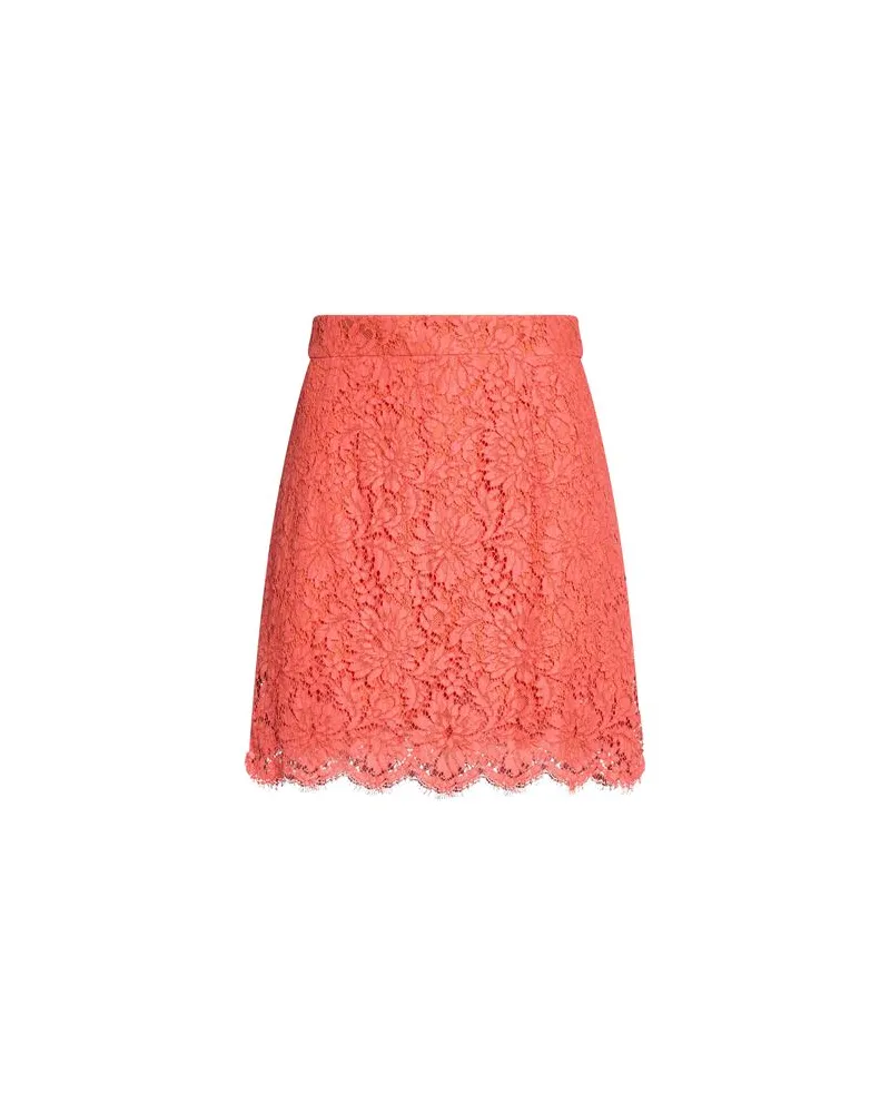 Dolce & Gabbana HOSEN & RÖCKE - Miniröckeauf YOOX.COM Rostrot