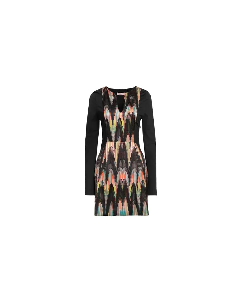 AnnaRita N KLEIDER - Mini-Kleiderauf YOOX.COM Schwarz