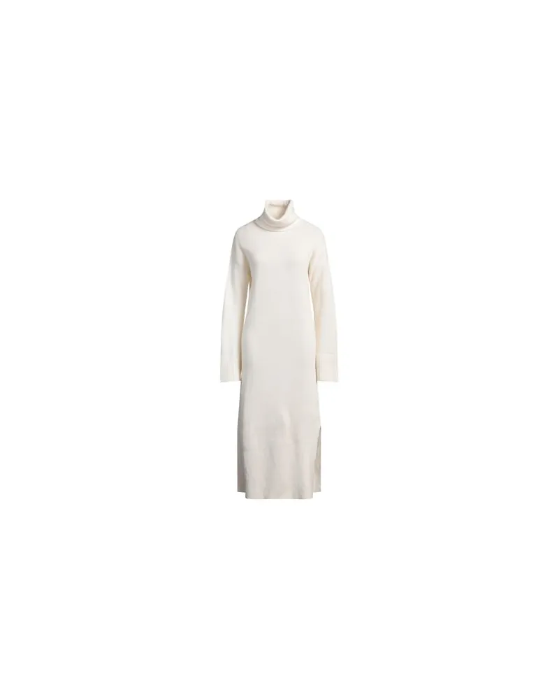 Antonelli Firenze KLEIDER - Midi-Kleiderauf YOOX.COM Elfenbein