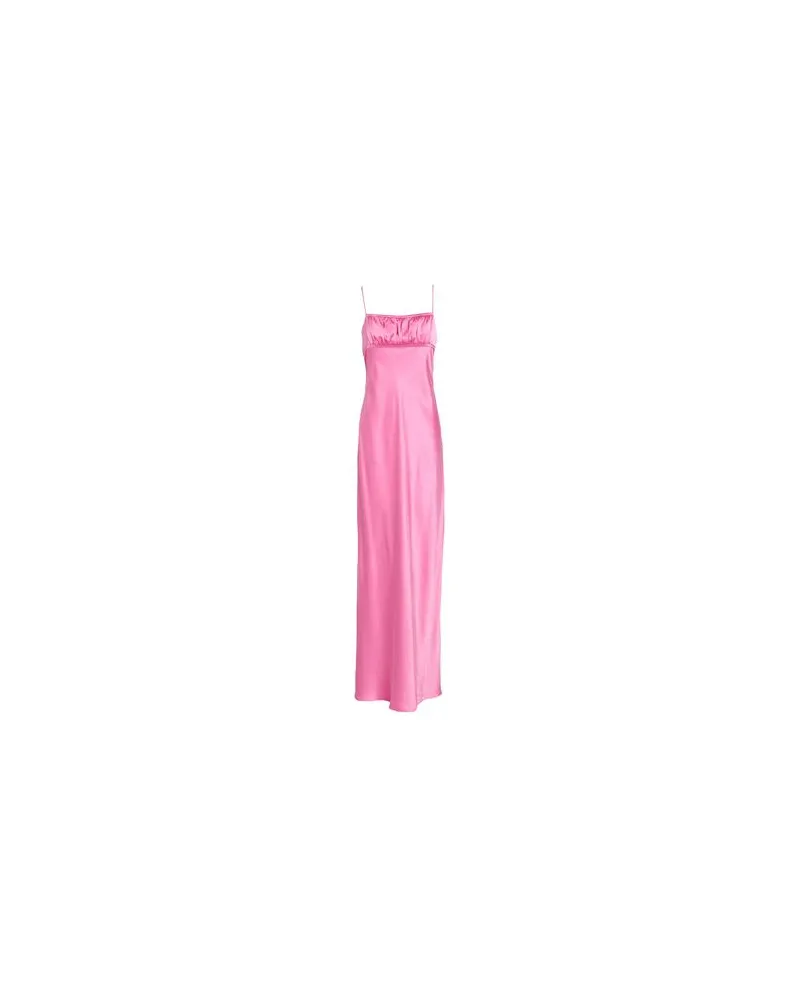 bec & bridge KLEIDER - Maxi-Kleiderauf YOOX.COM Rosa