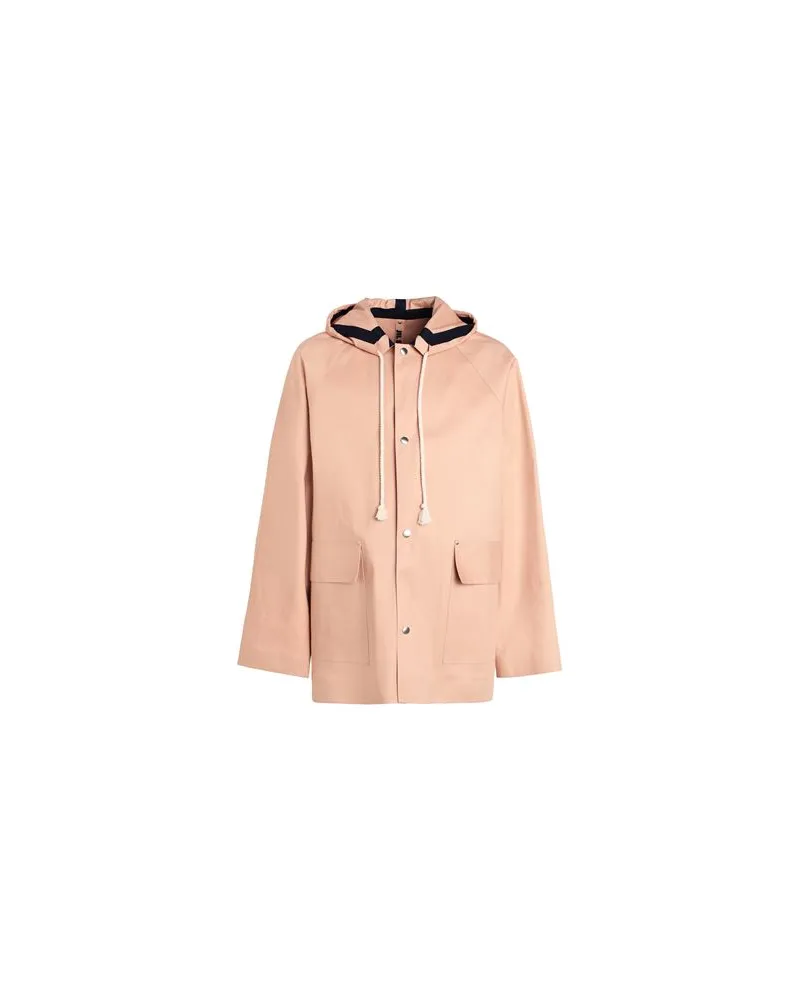 Jil Sander JACKEN & MÄNTEL - Jacken, Mäntel & Trenchcoatsauf YOOX.COM Hellrosa