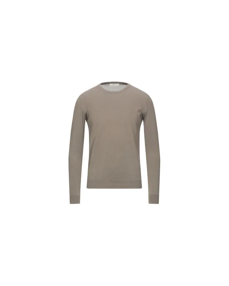 Alpha Studio STRICKWAREN - Pulloverauf YOOX.COM Khaki