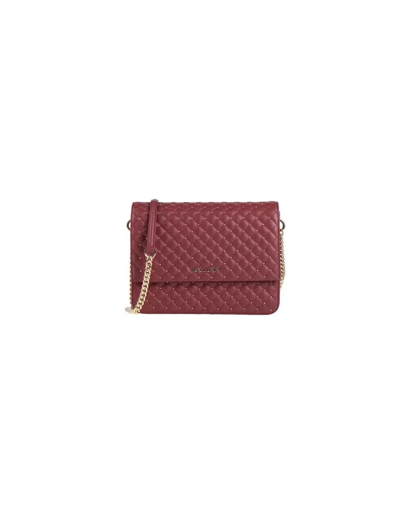 Baldinini TASCHEN - Umhängetascheauf YOOX.COM Ziegelrot
